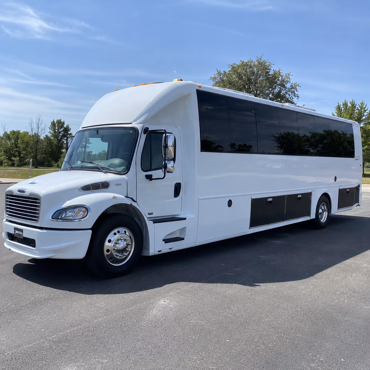 blog rent a bus to intuit dome hero