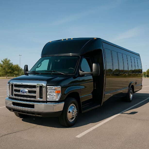 Hawthorne Minibus Company 18 Passenger Minibus