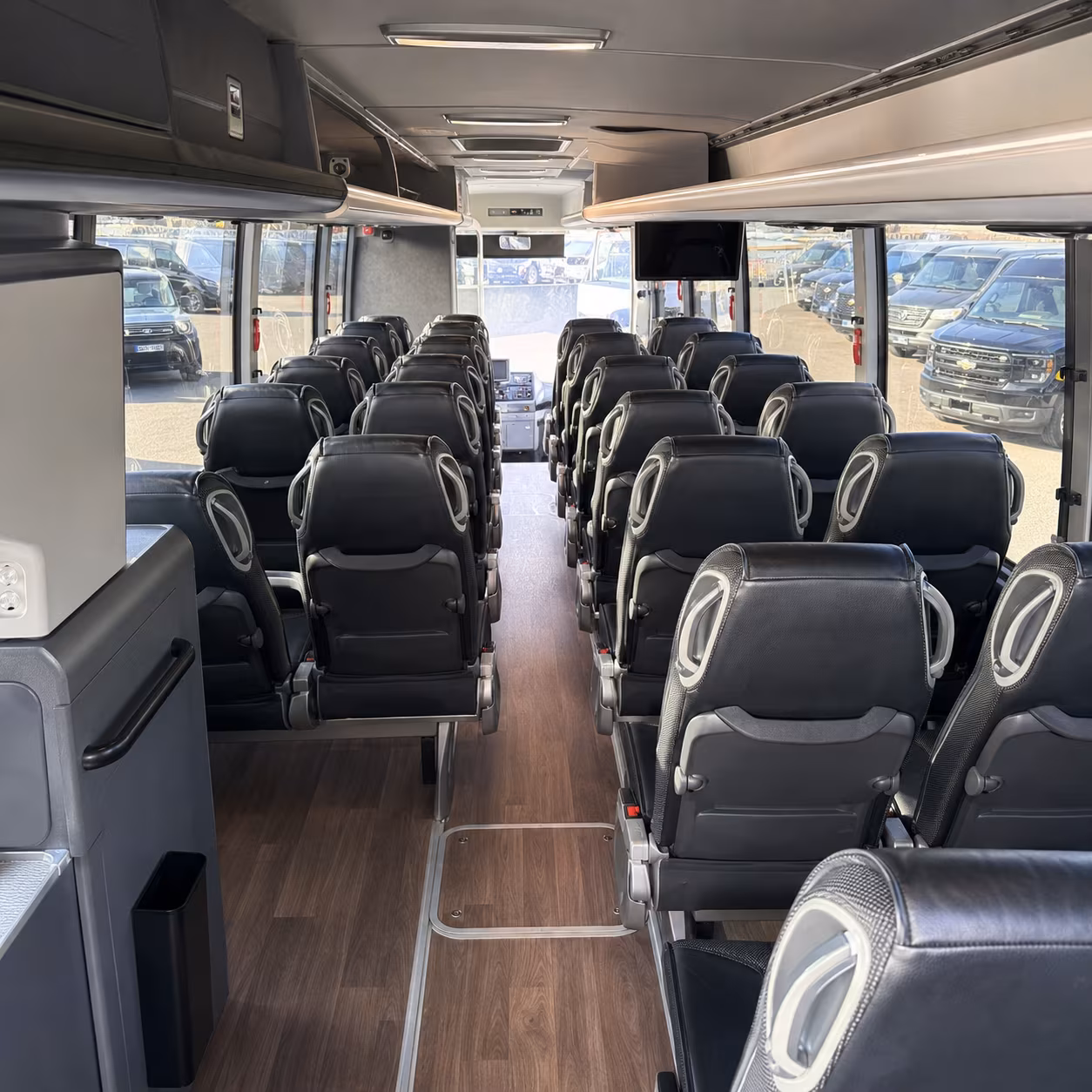 charter bus rentals across hawthorne and california