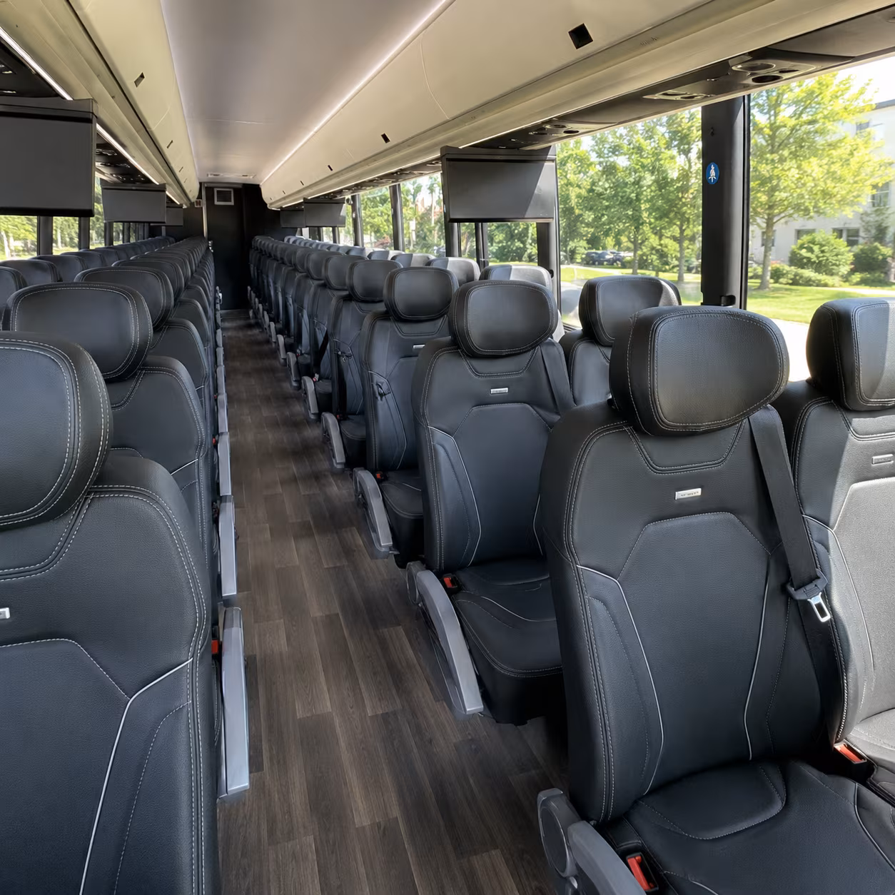 charter bus rentals for hawthorne area stem and aviation field trips