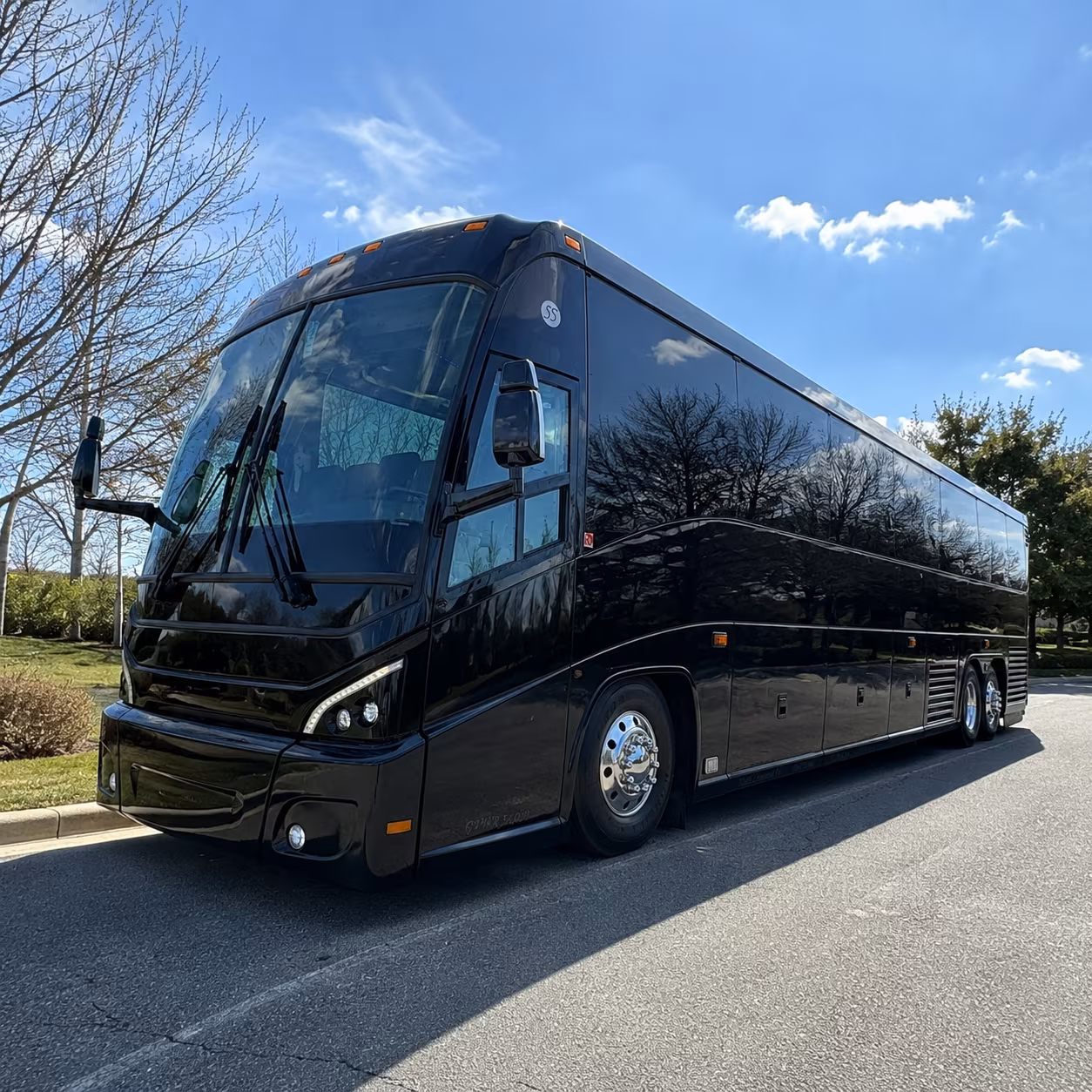 charter buses for retreats and spiritual renewal trips from hawthorne