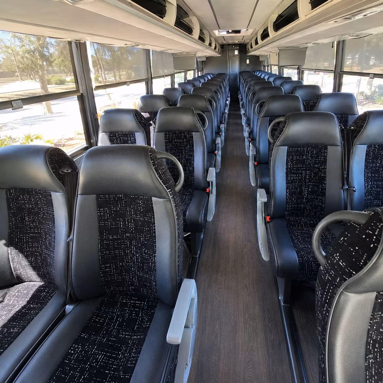 charter buses to dodger stadium for the whole fan group