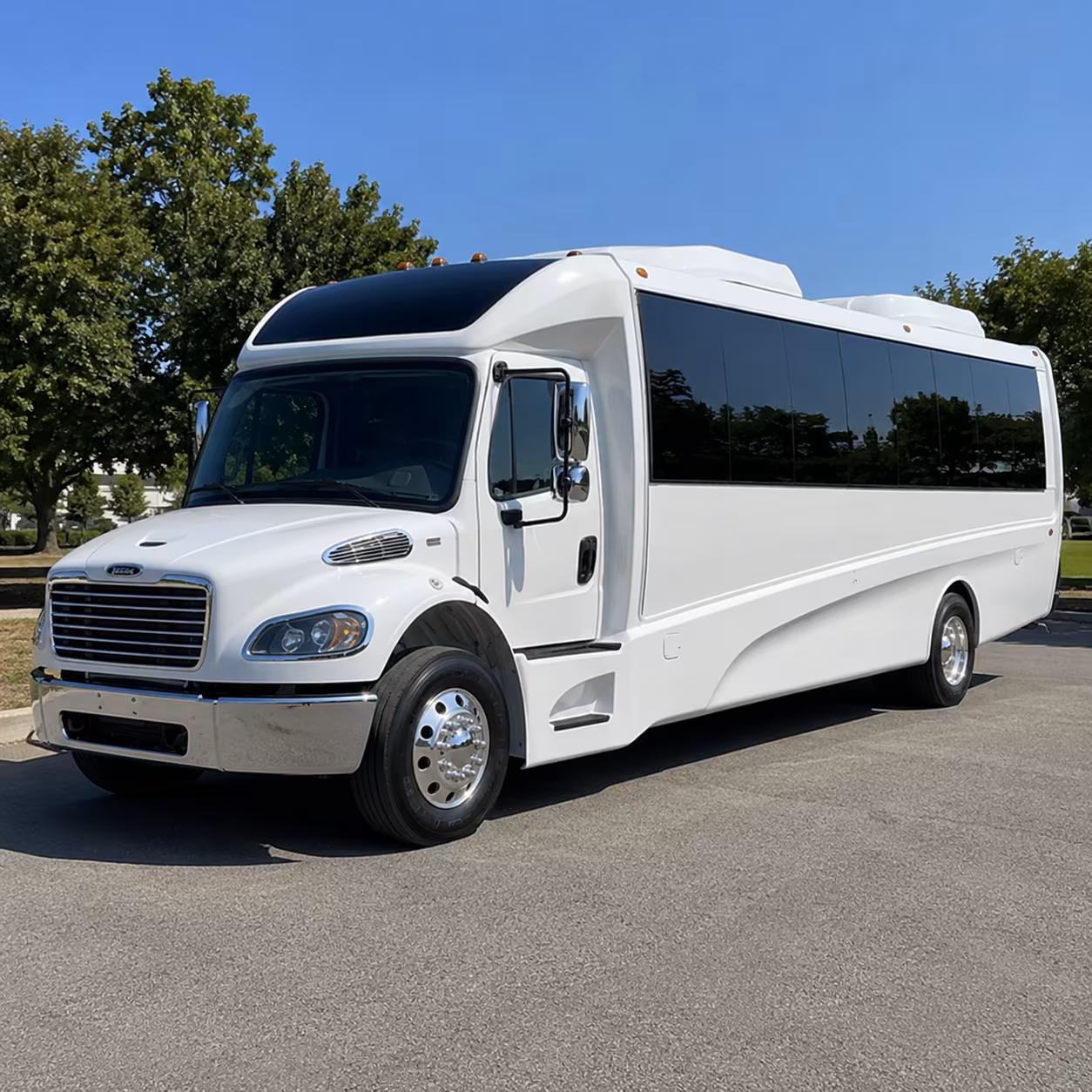 hawthorne 30 passenger minibus