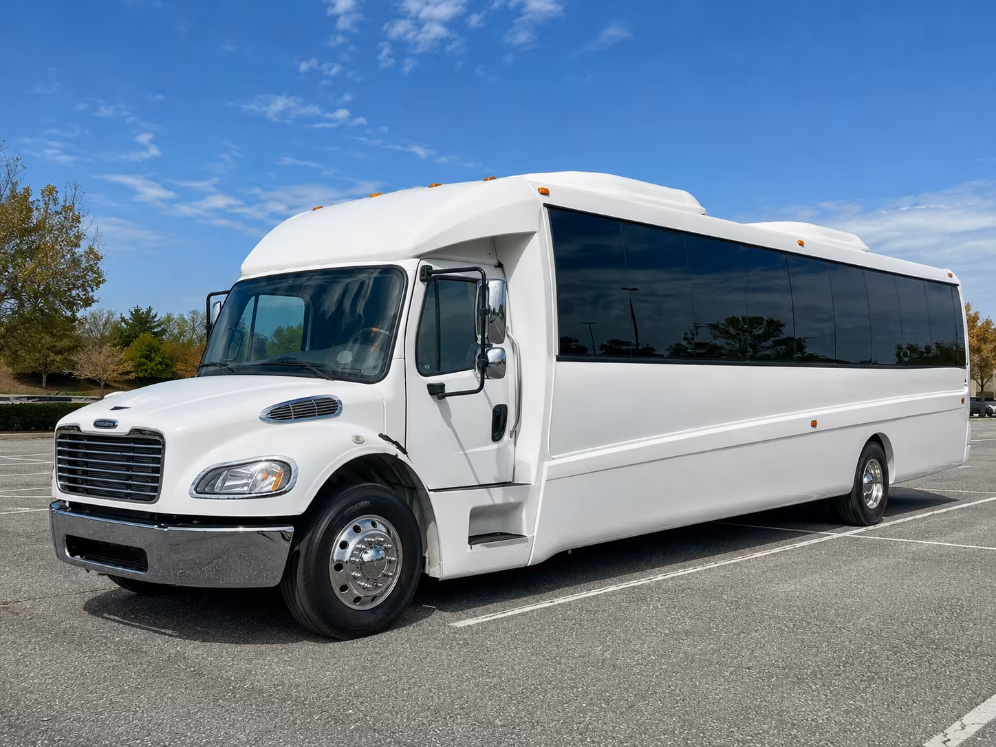 hawthorne 30 passenger party bus