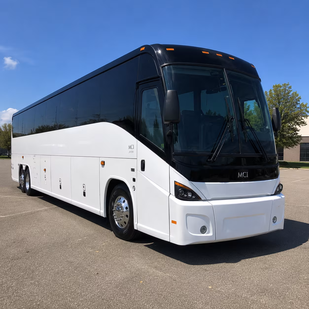hawthorne 45 passenger charter bus