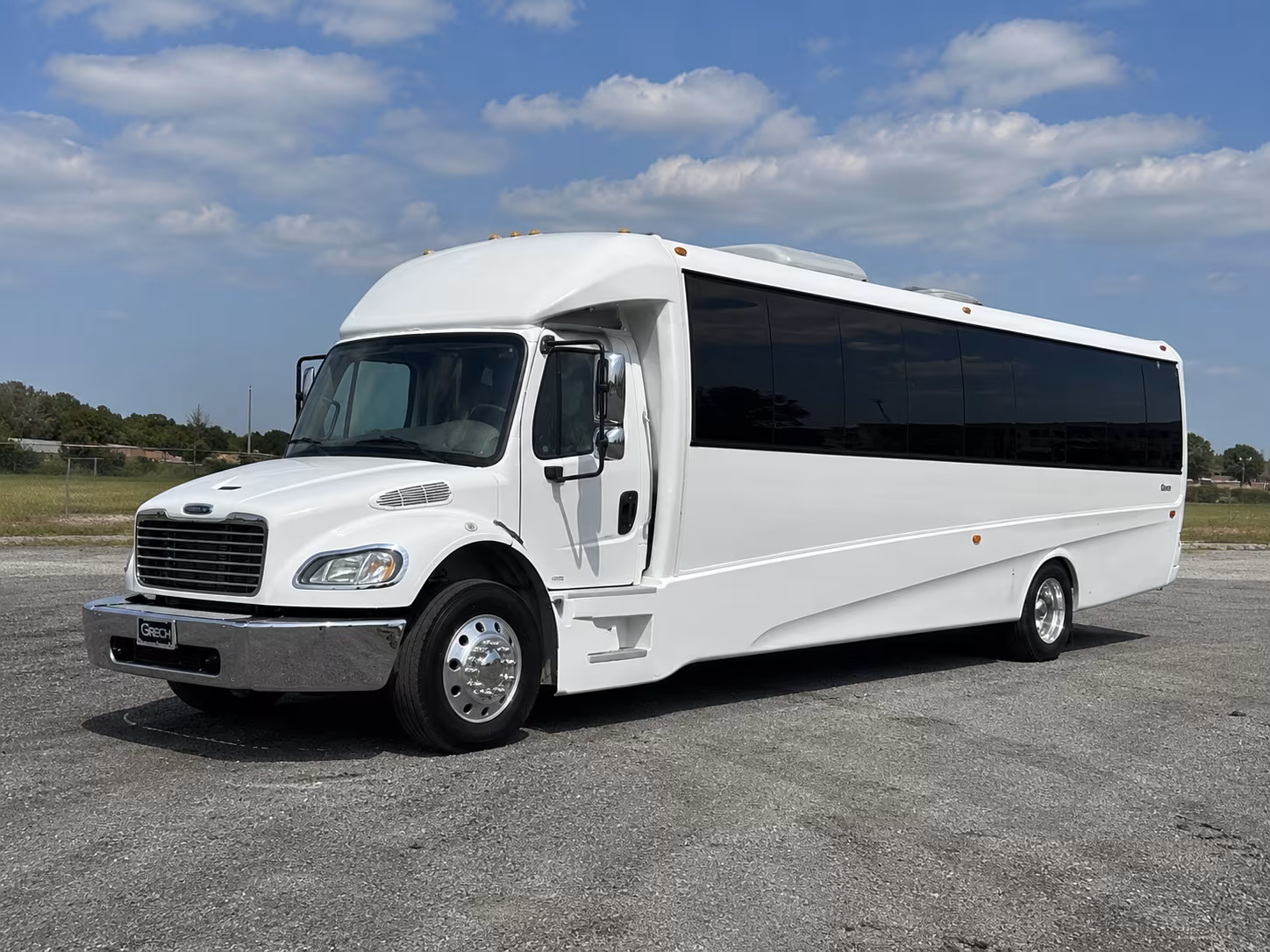 hawthorne 50 passenger party bus