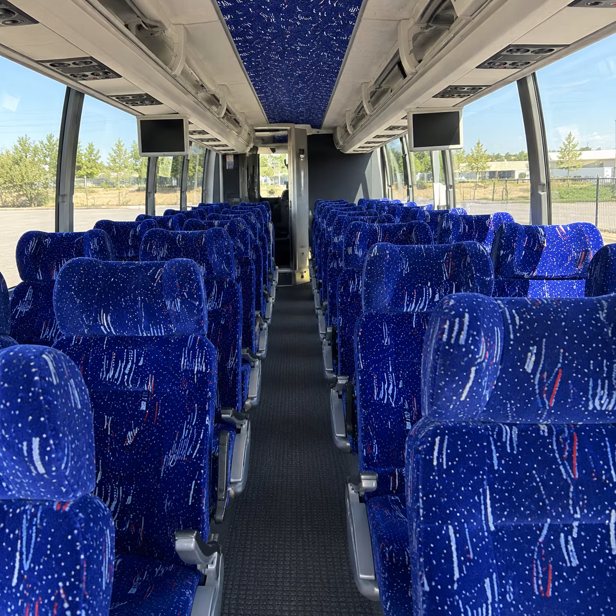 hawthorne airport transportation onboard seating