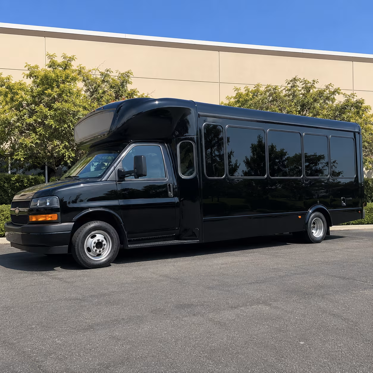 hawthorne anniversary party bus rental