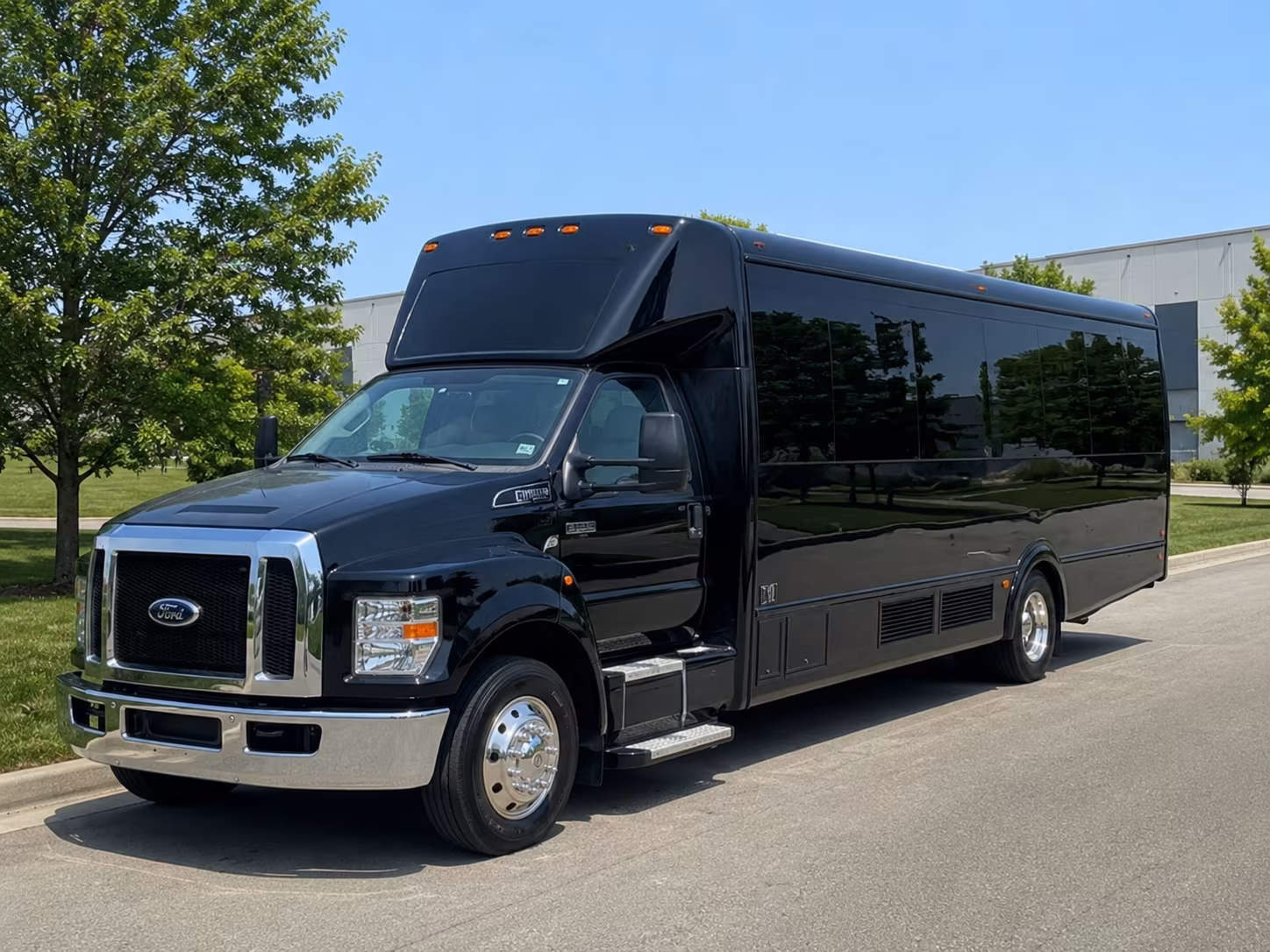 hawthorne birthday party bus rental