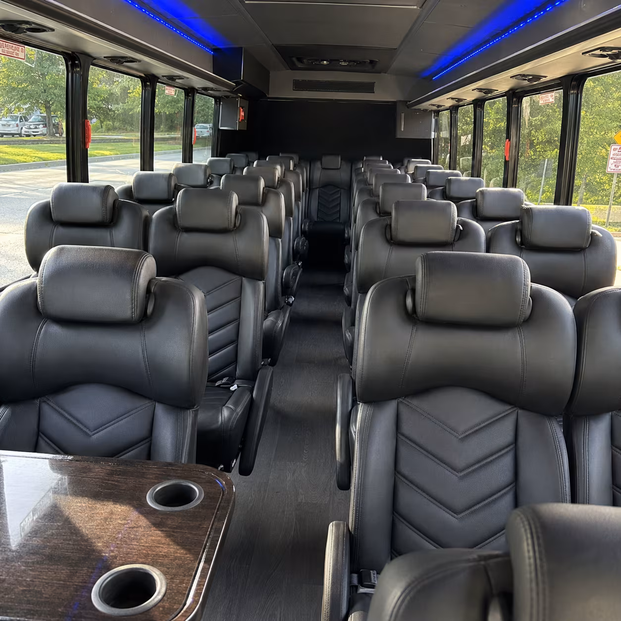 hawthorne bus rentals