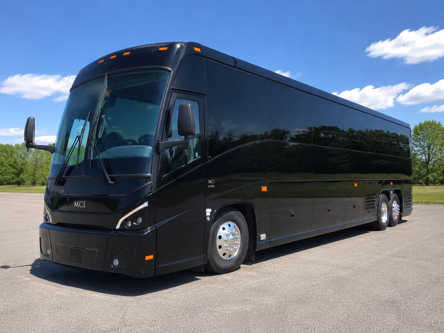 hawthorne charter bus
