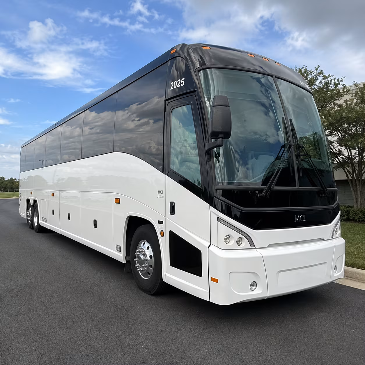 hawthorne concert charter bus rental
