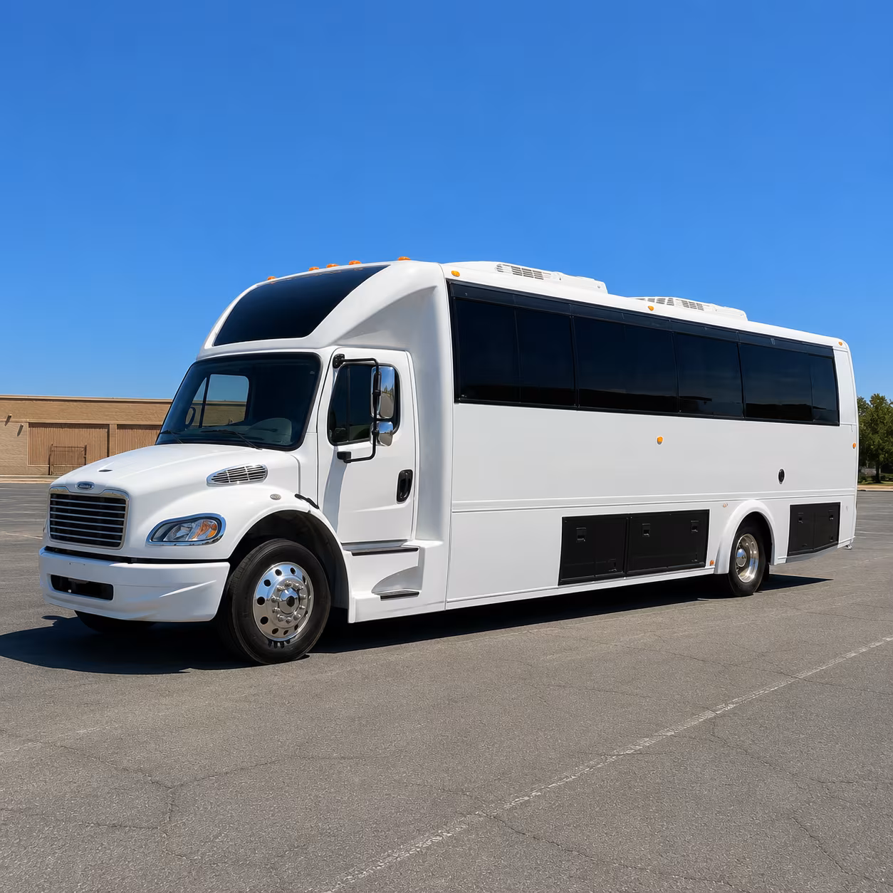 hawthorne concert party bus rental