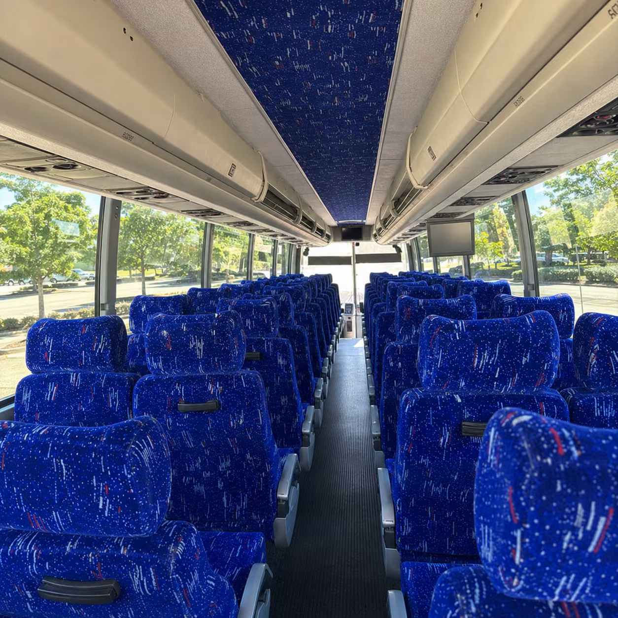 hawthorne convention charter bus rental