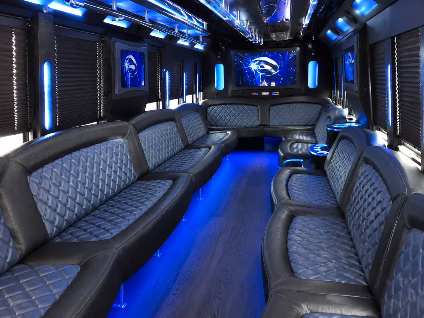 hawthorne corporate party bus rental