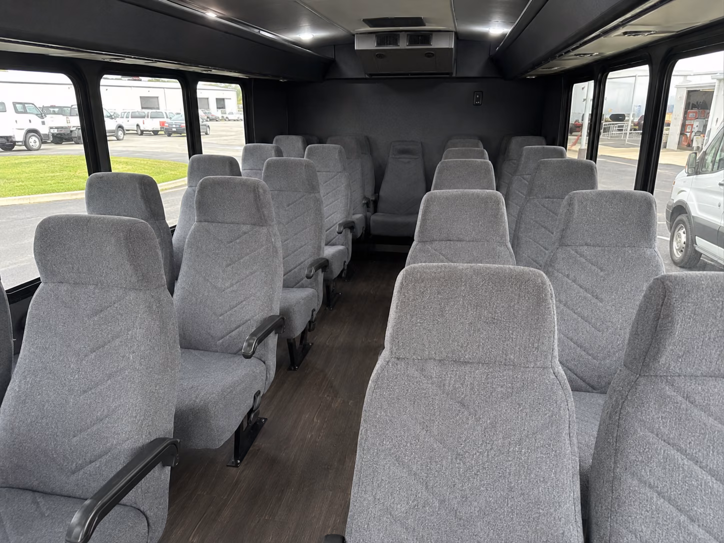 hawthorne event transportation onboard seating