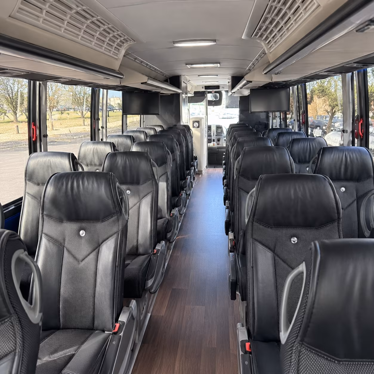 hawthorne family reunion charter bus rental