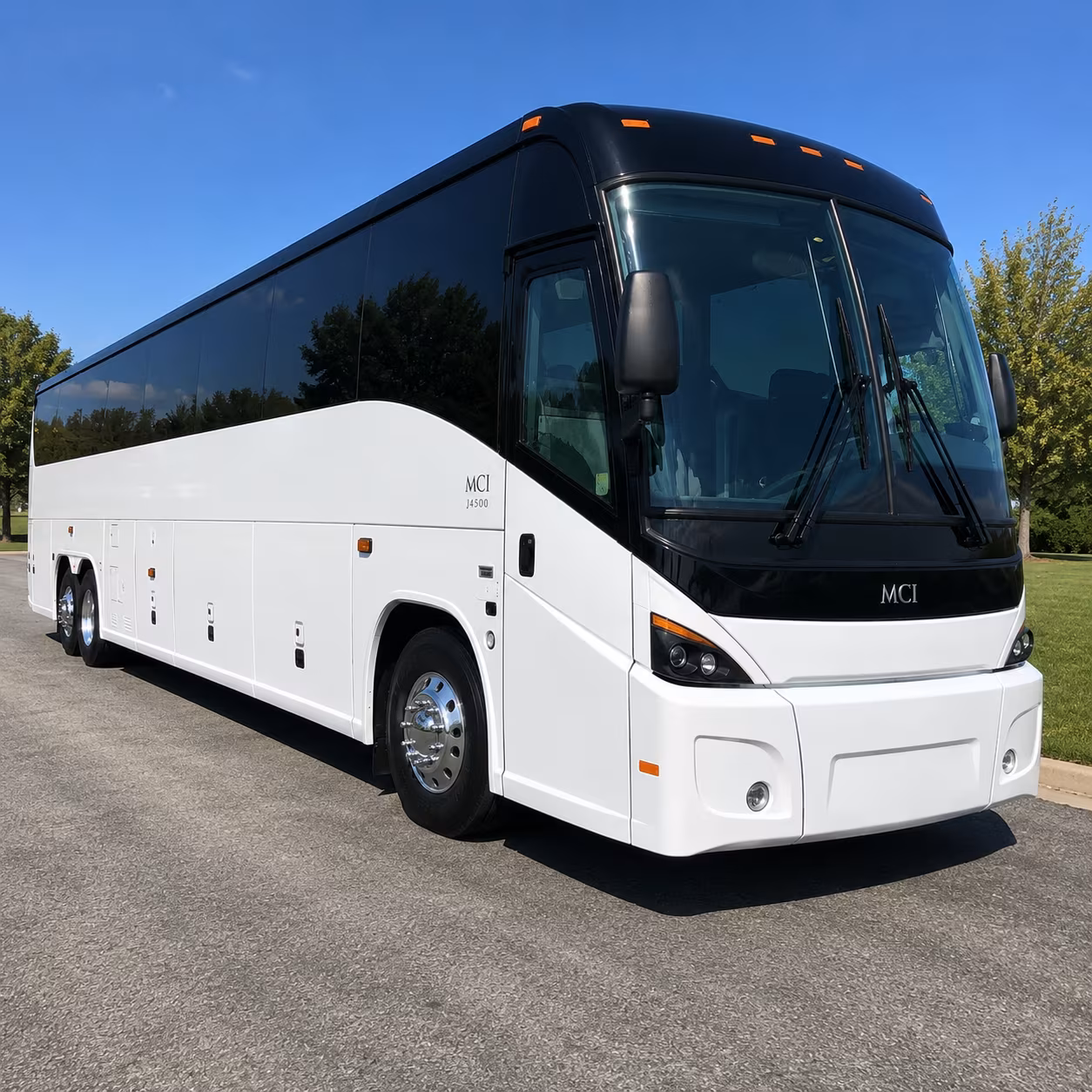 hawthorne field trip charter bus rental