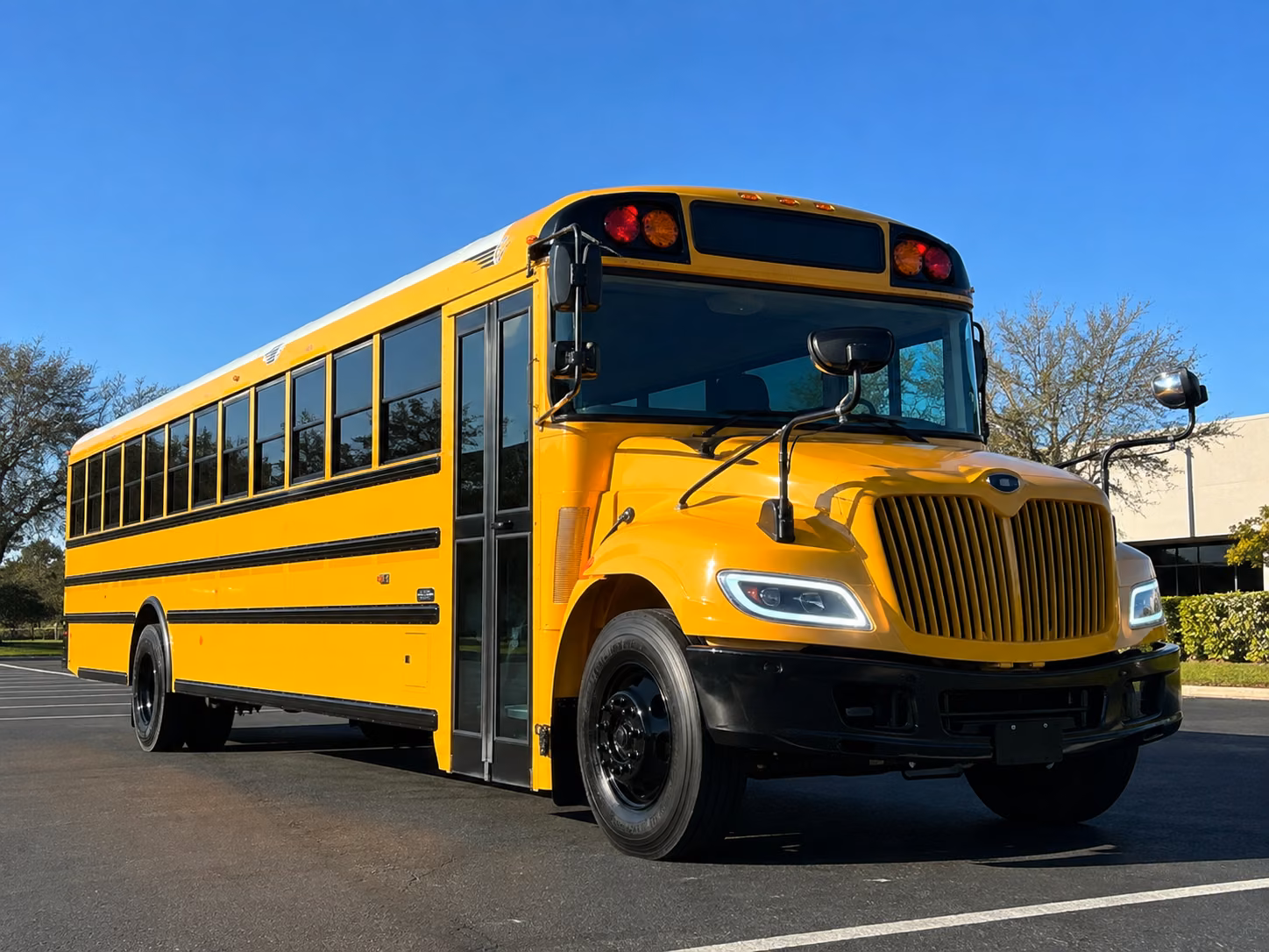 hawthorne field trip transportation