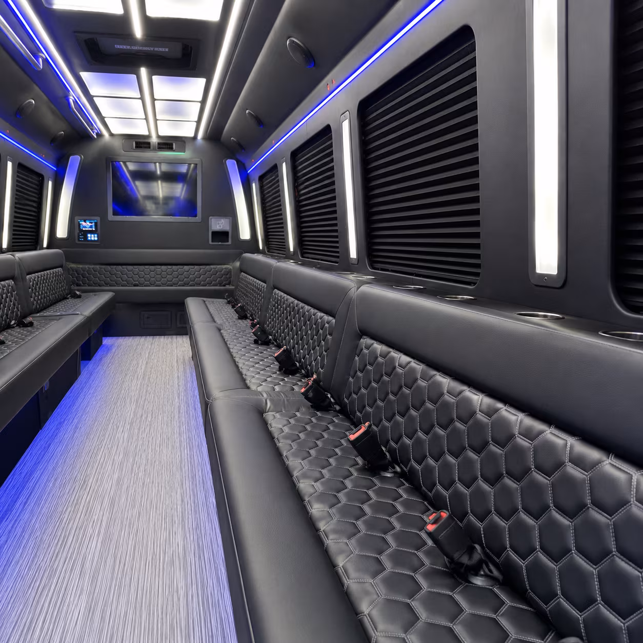 hawthorne new years eve party bus rental