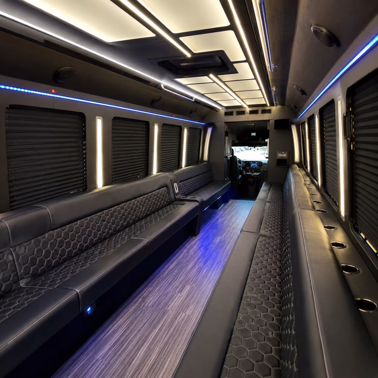 hawthorne night out party bus rental