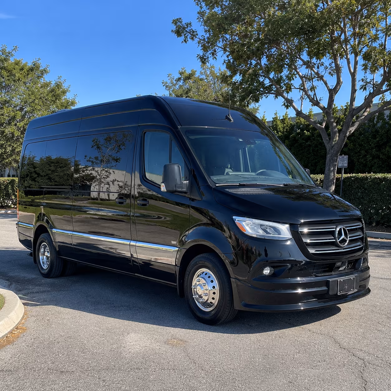 hawthorne prom transportation onboard seating