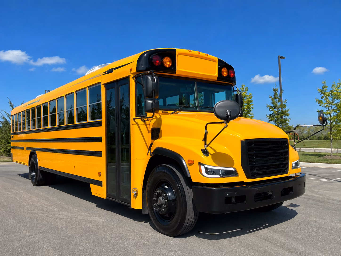 hawthorne school bus