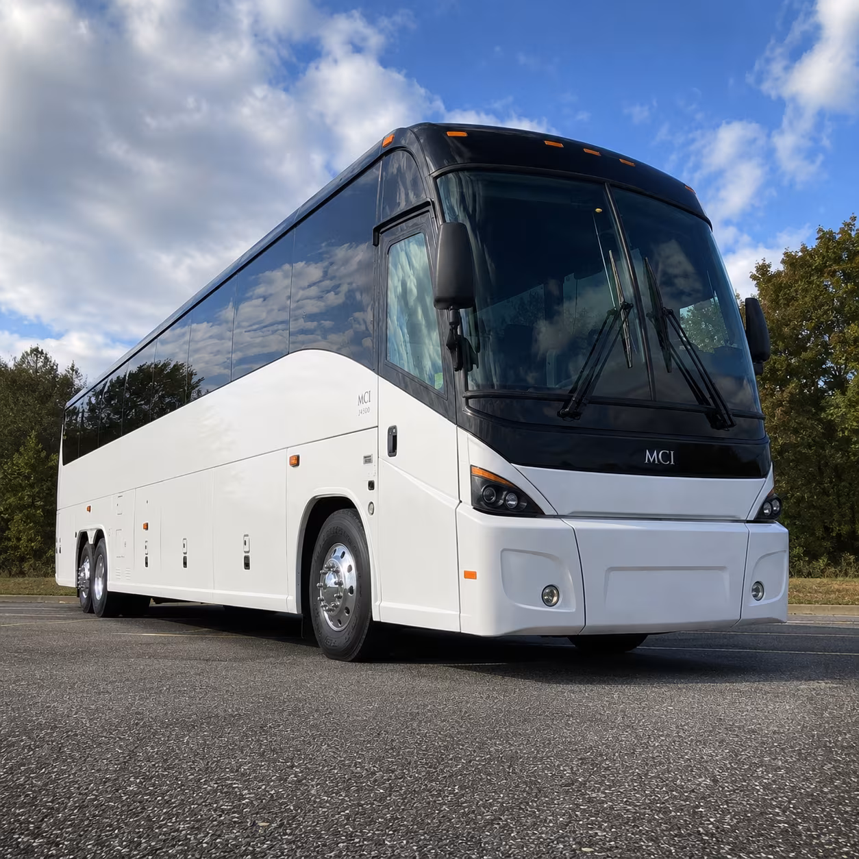 hawthorne sporting event charter bus rental