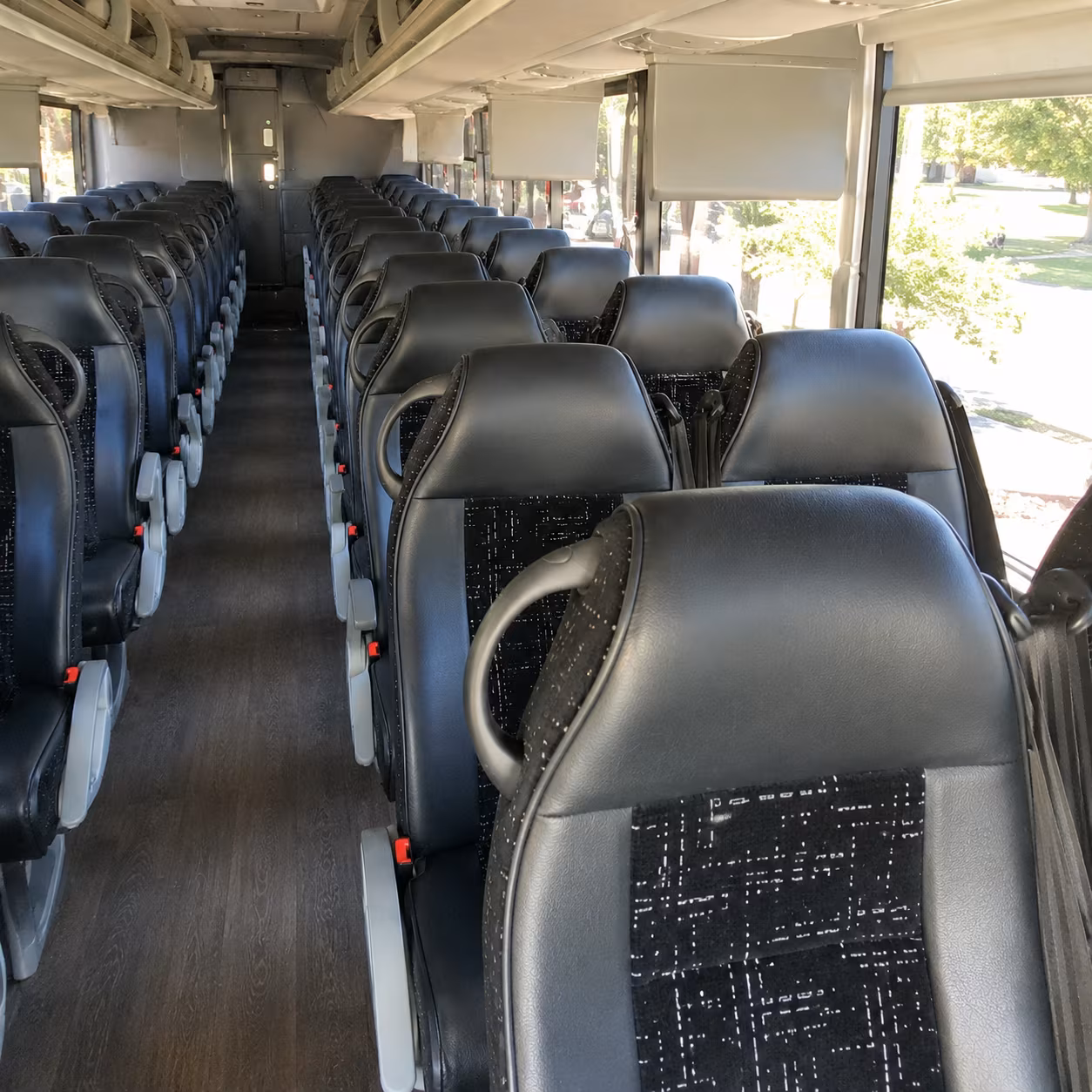 hawthorne wedding charter bus rental