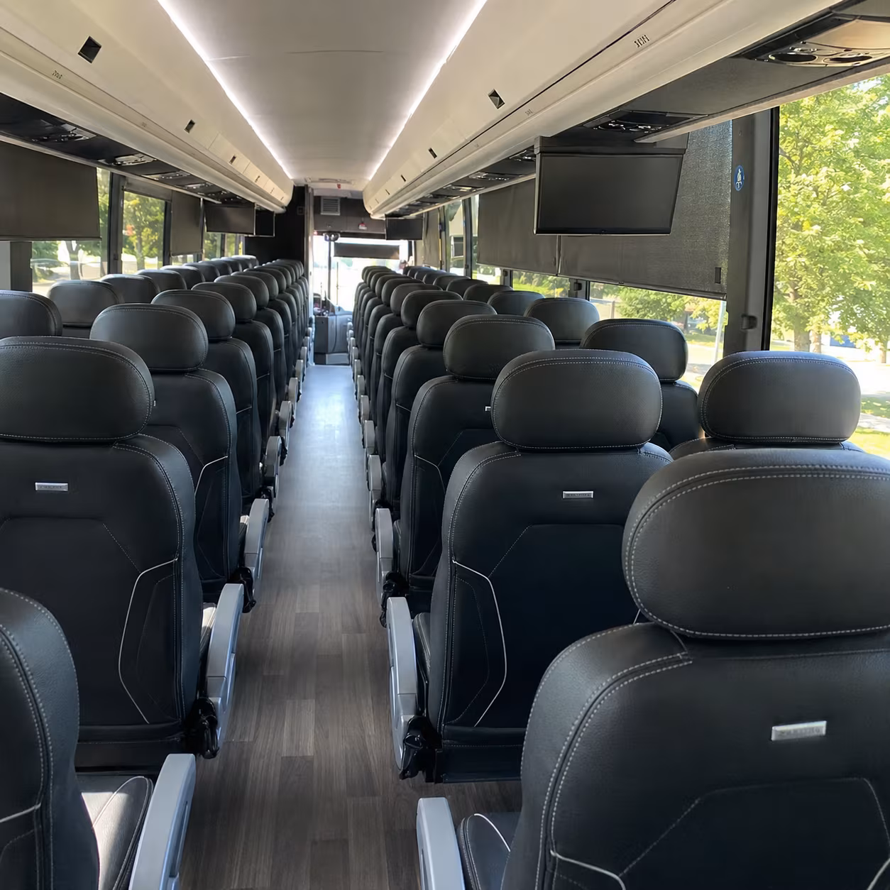 hawthorne wine tour charter bus rental
