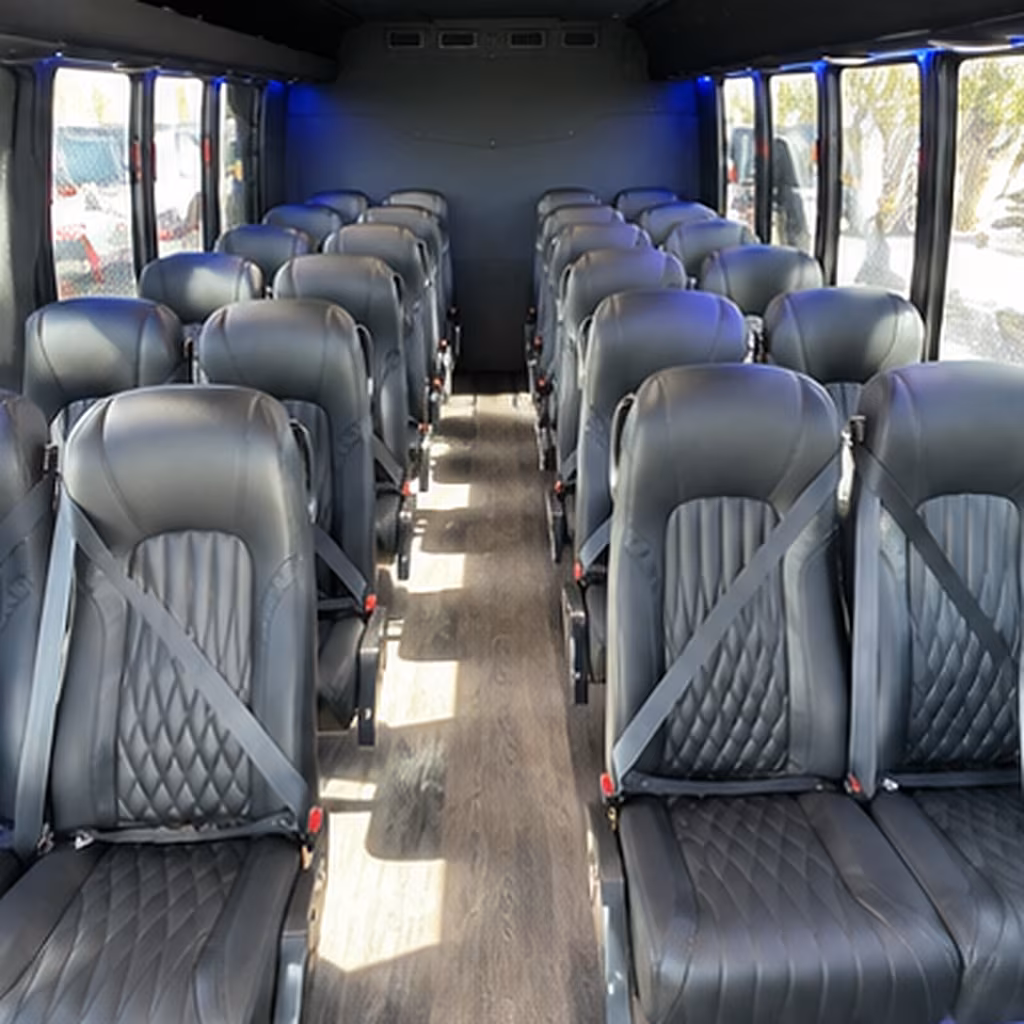 hawthorne wine tour transportation onboard seating
