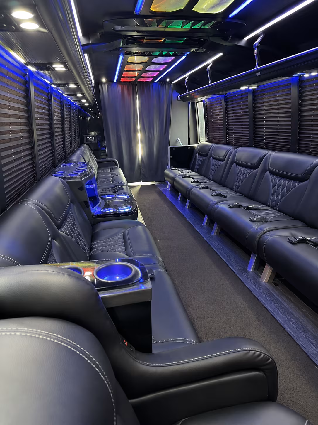 hotel to venue shuttle buses for hawthorne corporate events and meetings