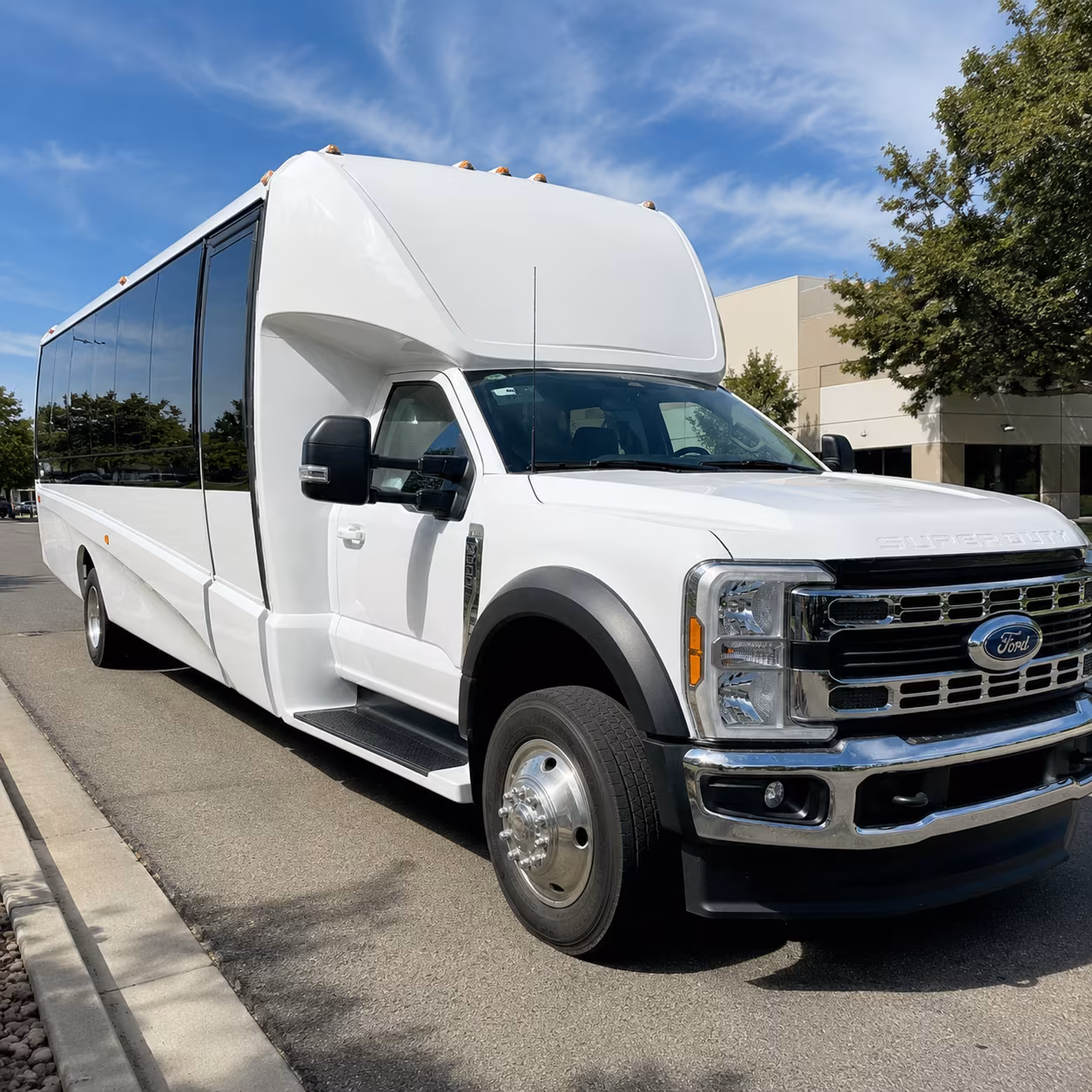 minibuses and sprinter vans for smaller concert groups in the south bay