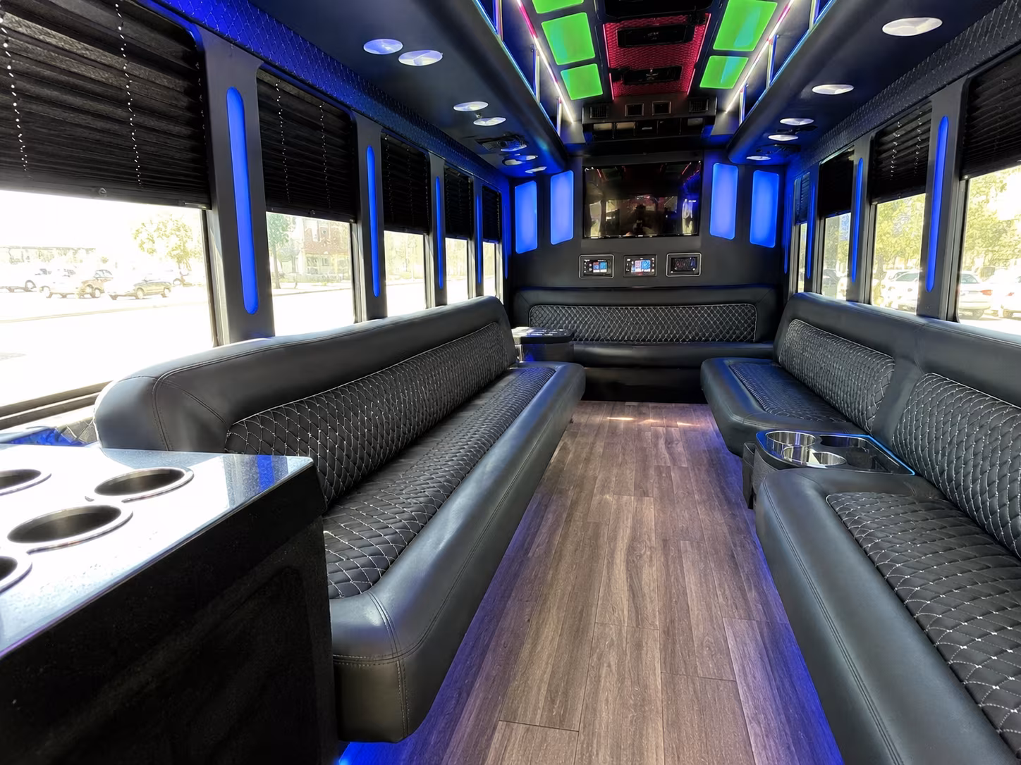 party buses for bachelorette bar crawls through the south bay beach cities