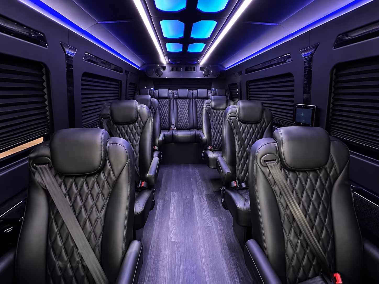 sprinter vans and minibuses to crypto com arena for lakers clippers and kings